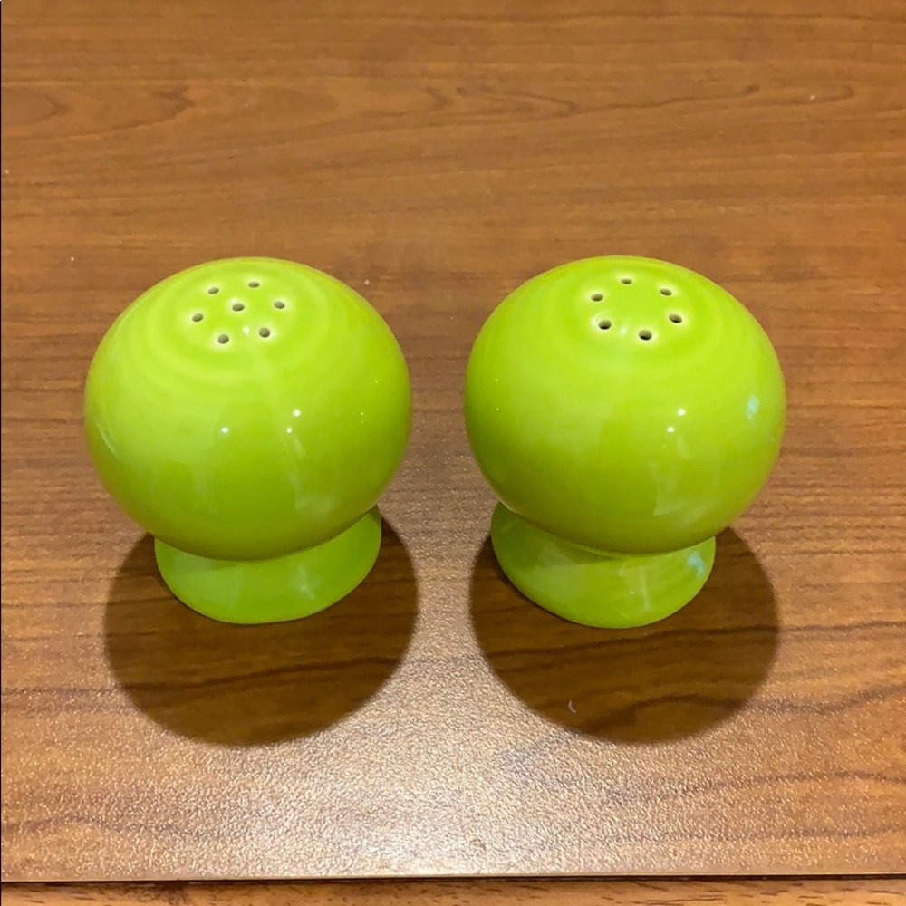 Fiesta Salt and Pepper Shakers
